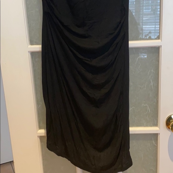 Sleeveless Cowl Neck Jersey Dress - Picture 5 of 6